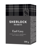 Чай Sherlock Secrets 100г Ерл Грей черный – ИМ «Обжора»