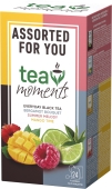 Чай Tea Moments 24пак Ассорти для тебя – ИМ «Обжора»