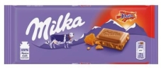 Шоколад Milka 100г мигдаль карамель – ІМ «Обжора»