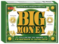 Игра-викторина Ranok Creative экономическая Big Money – ИМ «Обжора»