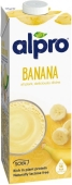 Напій Alpro 1,0л соєвий банан – ІМ «Обжора»
