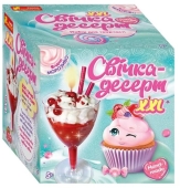 Набір для творчості Ranok Creative Свічка-десерт. Ягідне морозиво – ІМ «Обжора»