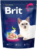 Корм Brit 300г Premium by Nature для стерилізованих котів з куркою – ІМ «Обжора»