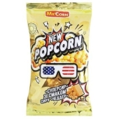 Попкорн  Mr`Corn 90г зі смаком сиру чеддер – ІМ «Обжора»