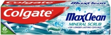 Зубна паста Colgate 75мл Maкс клин Mineral scrub – ІМ «Обжора»