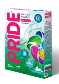 & *Пральний порошок Pride 400г Universal Mountain Spring для ручного прання – ІМ «Обжора»
