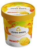 Мороженое Три ведмеді 500г манго сорбет ведро – ИМ «Обжора»