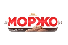 Морозиво Моржо 500г пломбір шоколадний плівка – ІМ «Обжора»