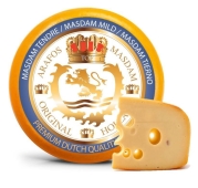 Сир Маасдам Arafos Original 45% – ІМ «Обжора»
