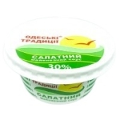 Майонезний соус Одеські традиціі 180г 30% Салатний п/с – ІМ «Обжора»