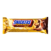 Морозиво Батончик Snickers creamy 48г – ІМ «Обжора»