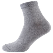 Шкарпетки чол. Mio Senso Relax4 C201R короткі р.40-42 світло-сірий меланж – ІМ «Обжора»