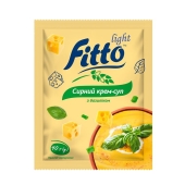 Крем-суп Fitto 40г сырный с базиликом – ИМ «Обжора»