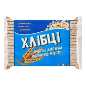 Хлібці Лавка здоров`я пшенично-вівсяні 75г – ІМ «Обжора»