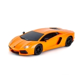 Машинка KS Drive на р/к Lamborghini Aventador LP 700-4 1:24 помаранчева – ІМ «Обжора»