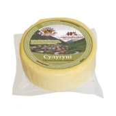 Сырный продукт Сулугуни 40% Поліська сироварня фас – ИМ «Обжора»