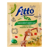 Крем-суп Fitto 40г гороховий курка-паприка-зелень – ІМ «Обжора»