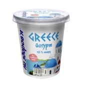 Йогурт На здоров`я 280г 10% Грецький – ІМ «Обжора»