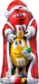 Шоколадна фігурка M&M`s 100г Santa Shape молочний – ІМ «Обжора»
