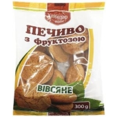 Печиво Союз-кондитер 300г вівсяне з фруктозою – ІМ «Обжора»