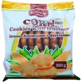 Печиво Союз-кондитер 300г здобне кукурудзяне з фруктозою – ІМ «Обжора»