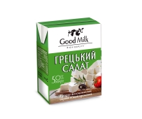 Продукт сирний Good Milk 200г 50% Грецький салат т/пак – ІМ «Обжора»