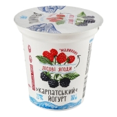 Йогурт Лесная ягоды 2,2% Галичина 260 г – ИМ «Обжора»