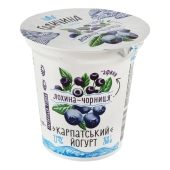 Йогурт 2,2% лохина-чорниця Галичина 260 г – ІМ «Обжора»