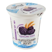 Йогурт 2,2% чернослив-злаки Галичина 260 г – ИМ «Обжора»