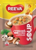 Суп Reeva 17г грибний з крутонами – ІМ «Обжора»