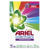 *Пральний порошок Ariel Color 300г Аква-пудра автомат – ІМ «Обжора»