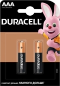 Батарейка Duracell Basic AAA алкаліновi 1.5V LR03 2шт – ІМ «Обжора»