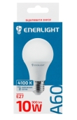 *Лампа Enerlight A60 10Вт 4100K E27 світлодіодна – ІМ «Обжора»
