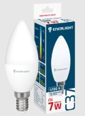 *Лампа Enerlight 7 Вт C37 4100К E14 світлодіодна – ІМ «Обжора»