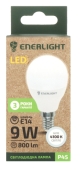 Лампа Enerlight 9 Вт P45 4100К E14 светодиодная – ИМ «Обжора»