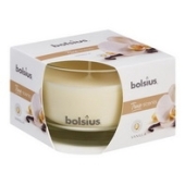 *Свічка Bolsius 63/90 з ароматом Ваніль 170475 в склі – ІМ «Обжора»