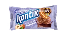 Печиво Konti 90г Super Kontik молочний фундук – ІМ «Обжора»