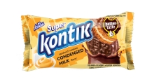 Печиво Konti 90г Super Kontik смак згущеного молока – ІМ «Обжора»