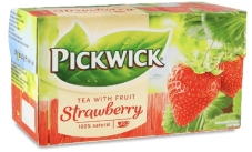 Чай Pickwick 20п с кусочками клубники – ИМ «Обжора»