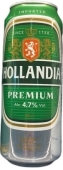 Пиво Hollandia 0,5л 4,7% светлое ж/б – ИМ «Обжора»