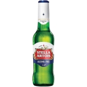 Пиво Stella Artois 0,33л б/алк – ИМ «Обжора»