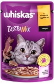 Корм для котов Whiskas TastyMix ягненок-индейка 85г – ИМ «Обжора»