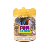 Набір ігровий Fun Banka Дикі тварини – ІМ «Обжора»