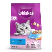 Корм д/котів Whiskas 800г для дорослих сухий з тунцем – ІМ «Обжора»