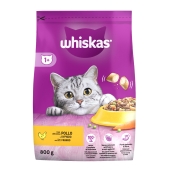 Корм д/котів Whiskas 800г для дорослих сухий з куркою – ІМ «Обжора»