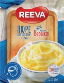 Пюре Reeva 40г картофельное сливки – ИМ «Обжора»