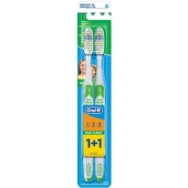 Зубна щітка Oral-b 2шт Maxi clean 1-2-3 40 середня – ІМ «Обжора»