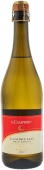 Вино ігристе Campiero 0,75л 6% Lambrusco Bianco бiле солодке – ІМ «Обжора»