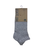 Шкарпетки жін. Mio Senso Relax4 C503R короткі р.36-38 світло-сірий меланж – ІМ «Обжора»