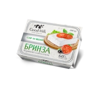 Бринза Good Milk вершкова 60% 200г ванночка – ІМ «Обжора»